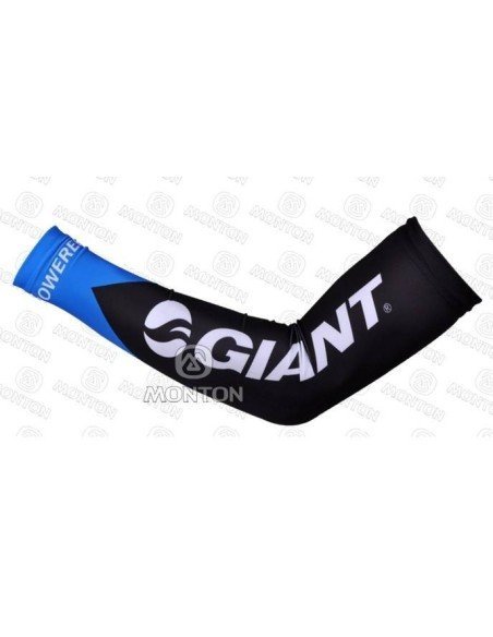Manguitos de ciclismo Giant para disfrutar del pedaleo al sol