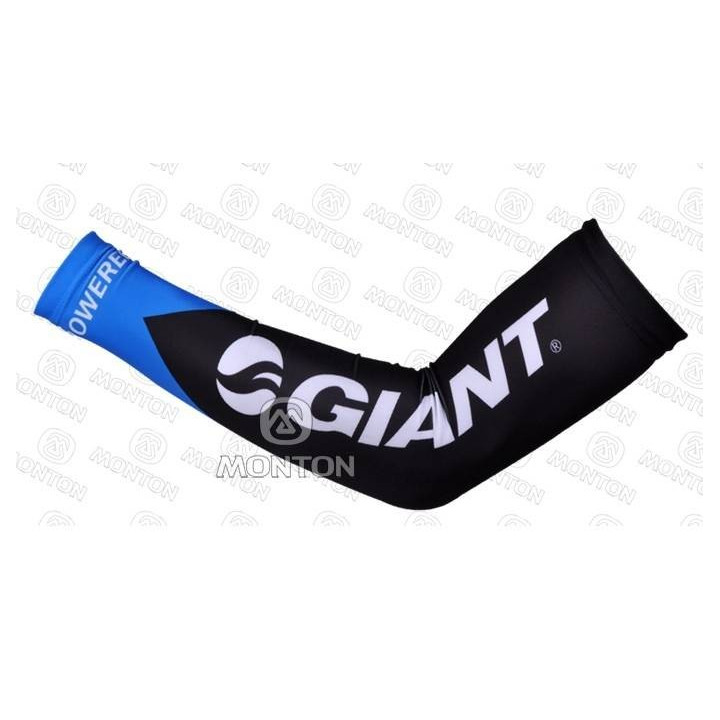 Manguitos de ciclismo Giant para disfrutar del pedaleo al sol
