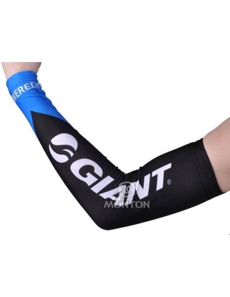 Manguitos de ciclismo Giant para disfrutar del pedaleo al sol