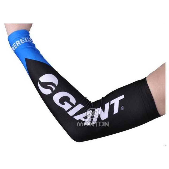 Manguitos de ciclismo Giant para disfrutar del pedaleo al sol