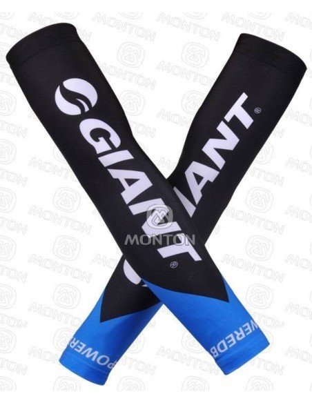 Manguitos de ciclismo Giant para disfrutar del pedaleo al sol
