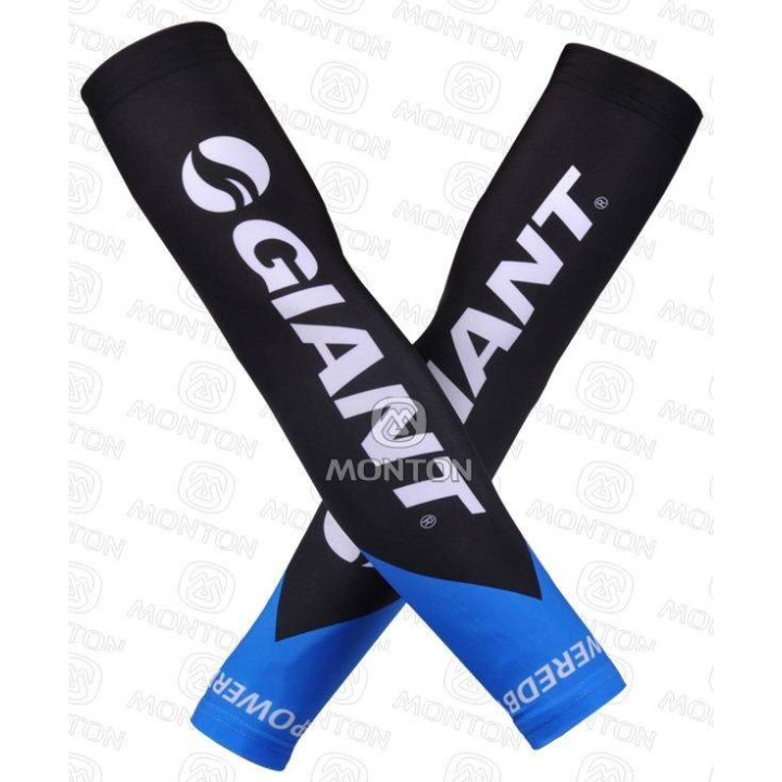 Manguitos de ciclismo Giant para disfrutar del pedaleo al sol