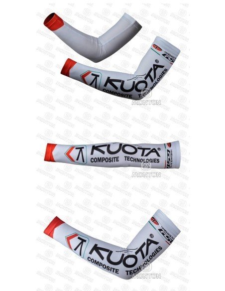 Manguitos de Ciclismo Kuota para disfrutar al aire libre