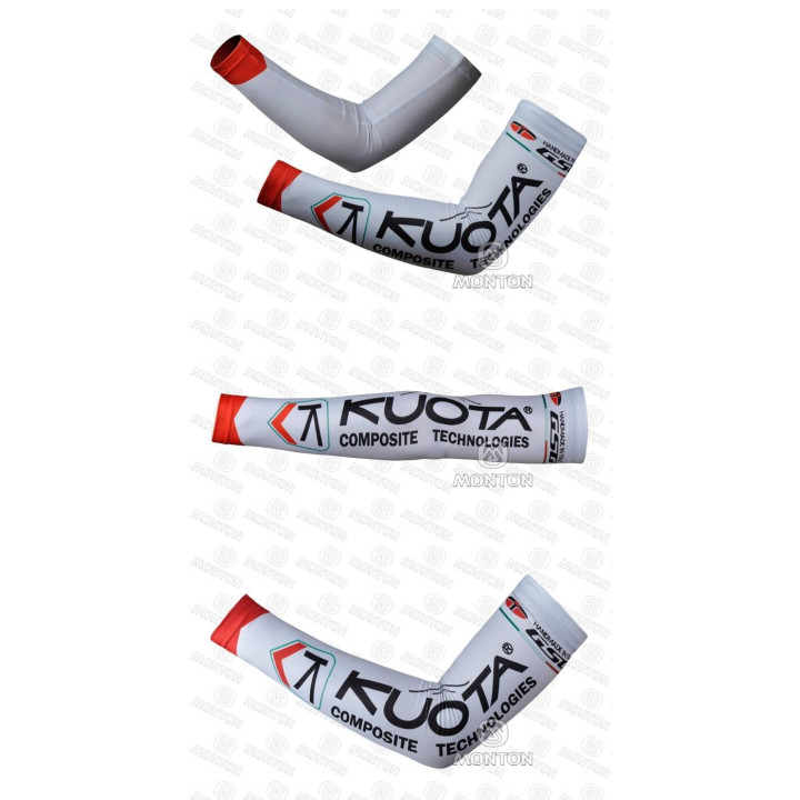 Manguitos de Ciclismo Kuota para disfrutar al aire libre