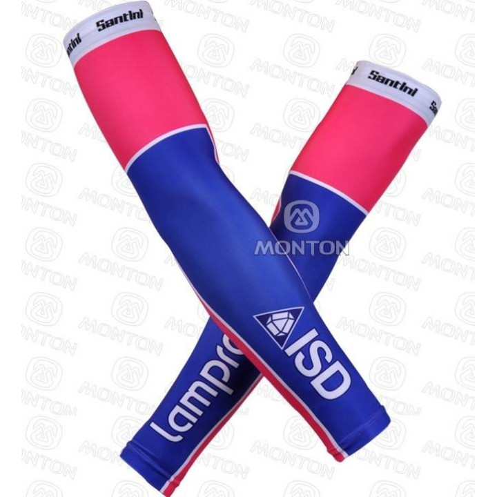 Manguitos de ciclismo Lampre: comodidad y protección para tus paseos