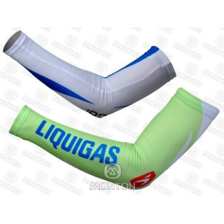 Manguitos de Ciclismo Liquigas para un pedaleo cómodo y protegido