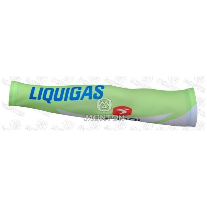 Manguitos de Ciclismo Liquigas para un pedaleo cómodo y protegido