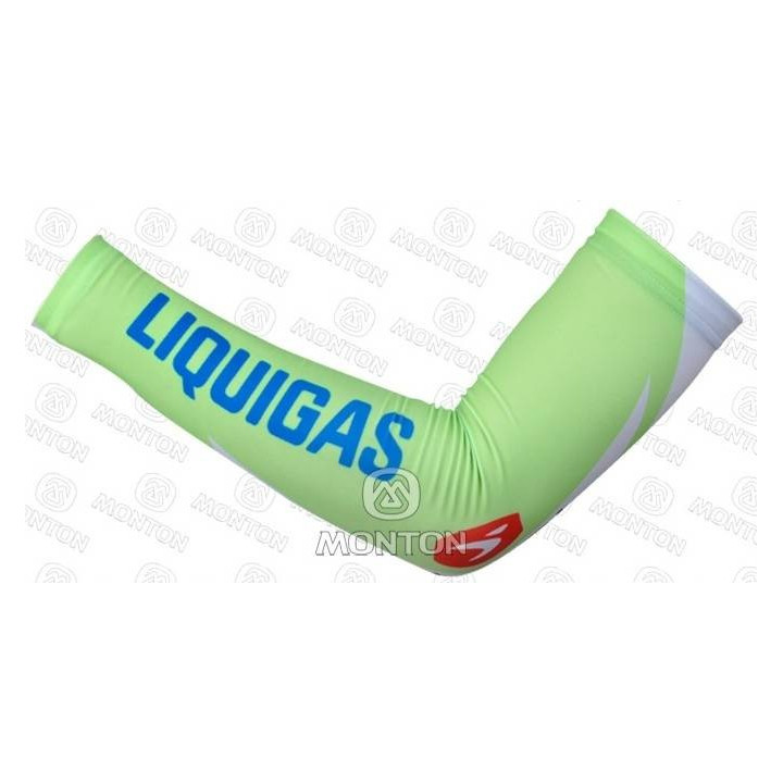 Manguitos de Ciclismo Liquigas para un pedaleo cómodo y protegido