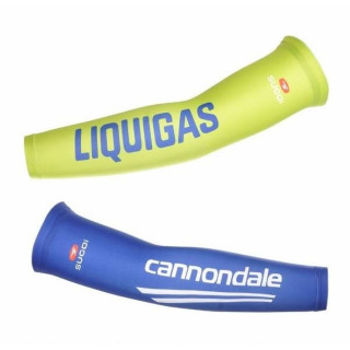 Manguitos de Ciclismo Liquigas para una protección y comodidad sin igual