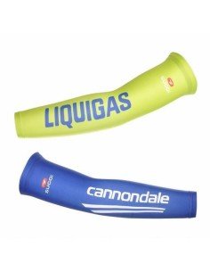 Manguitos de Ciclismo Liquigas para una protección y comodidad sin igual