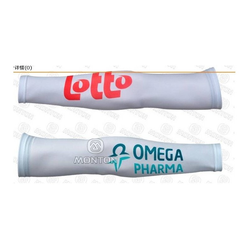 Manguitos de ciclismo Lotto para cuidar tu piel y mantenerte fresco