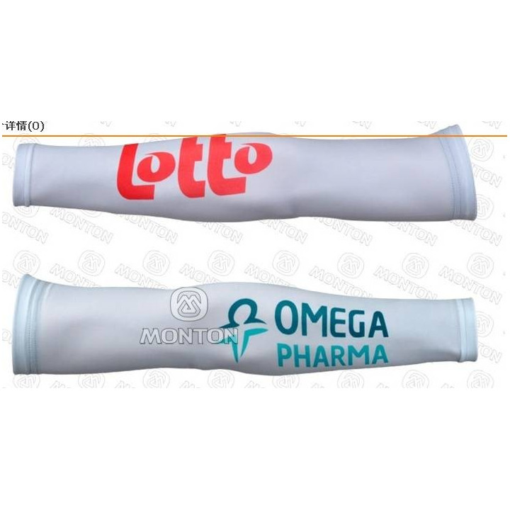 Manguitos de ciclismo Lotto para cuidar tu piel y mantenerte fresco