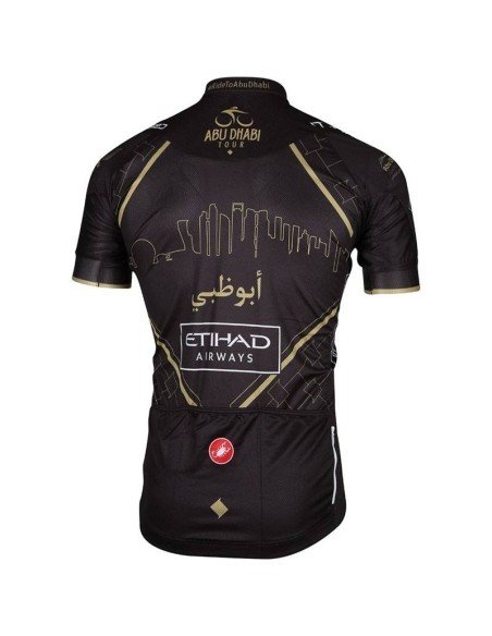 Equipación corta ABU DHABI TOUR para ciclismo a buen precio