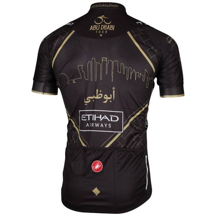 Equipación corta ABU DHABI TOUR para ciclismo a buen precio