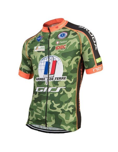 Equipación corta de ciclismo ARMEE DE TERRE para sentirte cómodo y fresco