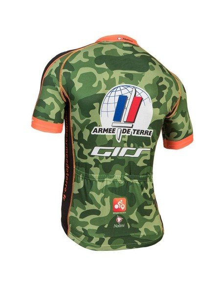 Equipación corta de ciclismo ARMEE DE TERRE para sentirte cómodo y fresco
