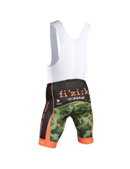 Equipación corta de ciclismo ARMEE DE TERRE para sentirte cómodo y fresco