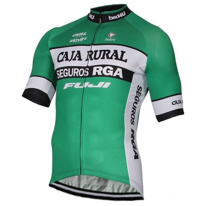 Conjunto de Ciclismo CAJA RURAL SEGUROS RGA con Tirantes para Este 2023