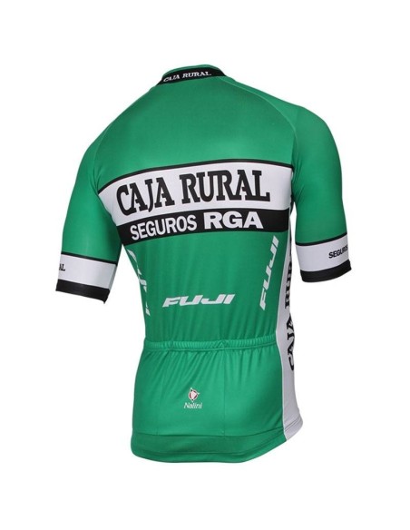 Conjunto de Ciclismo CAJA RURAL SEGUROS RGA con Tirantes para Este 2023