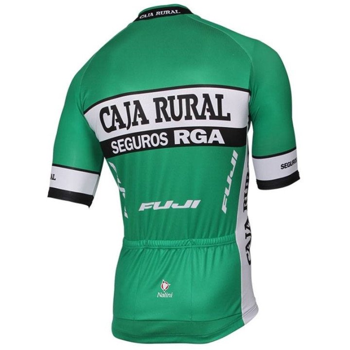 Conjunto de Ciclismo CAJA RURAL SEGUROS RGA con Tirantes para Este 2023