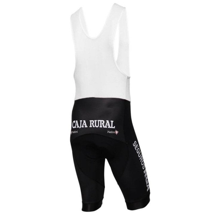 Conjunto de Ciclismo CAJA RURAL SEGUROS RGA con Tirantes para Este 2023