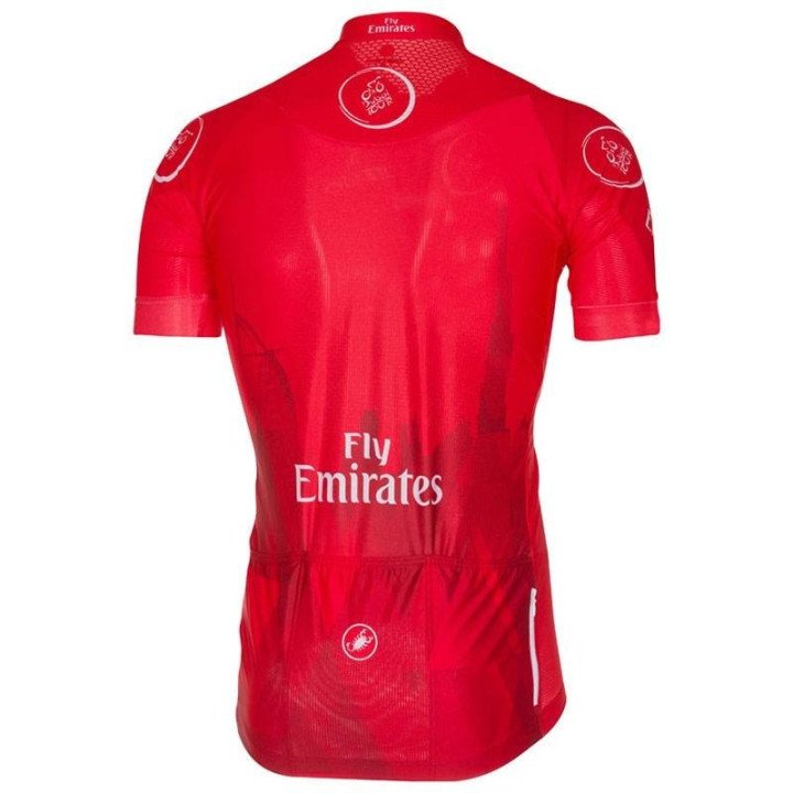 Equipación corta DUBAI TOUR para disfrutar del ciclismo cómodo y fresco