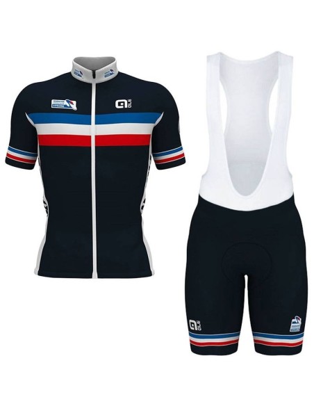 Equipación corta con tirantes ALE para ciclistas: comodidad y estilo al mejor precio