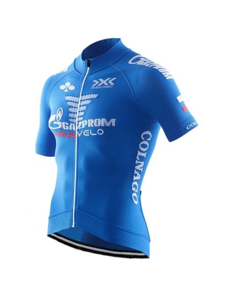 Equipación corta GAZPROM RUSVELO para tus salidas en bici al mejor precio