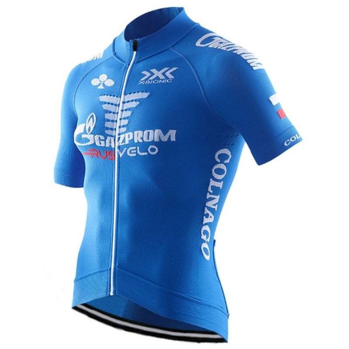 Equipación corta GAZPROM RUSVELO para tus salidas en bici al mejor precio