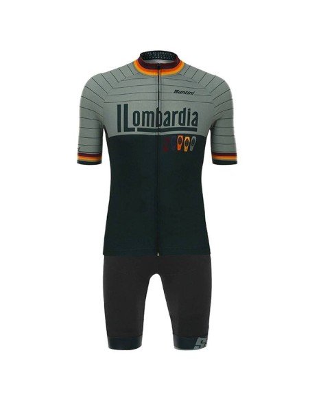 Equipación corta LOMBARDIA para ciclismo al mejor precio