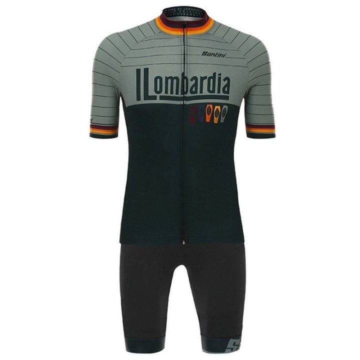 Equipación corta LOMBARDIA para ciclismo al mejor precio