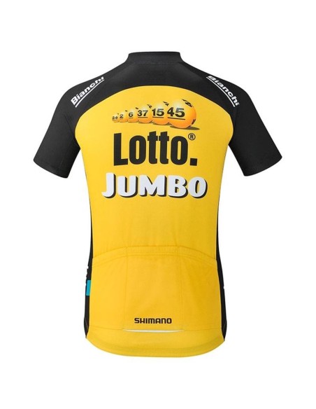 Equipación corta con tirantes LOTTO NL JUMBO para ciclismo al mejor precio
