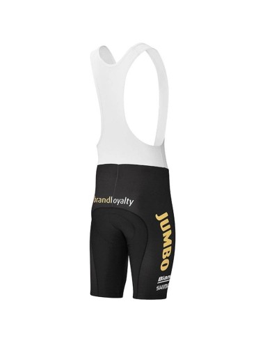 Equipación corta con tirantes LOTTO NL JUMBO para ciclismo al mejor precio