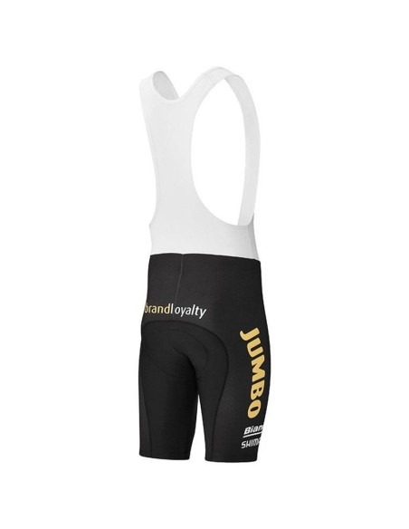 Equipación corta con tirantes LOTTO NL JUMBO para ciclismo al mejor precio