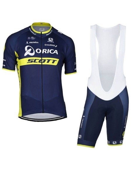 Equipación corta con tirantes ORICA SCOTT: comodidad y estilo para tus paseos en bici