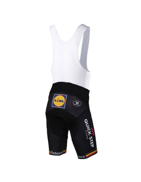 Equipación de ciclismo QUICK STEP FLOORS para campeones belgas a buen precio