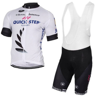 Equipación corta de ciclismo QUICK STEP FLOORS al mejor precio
