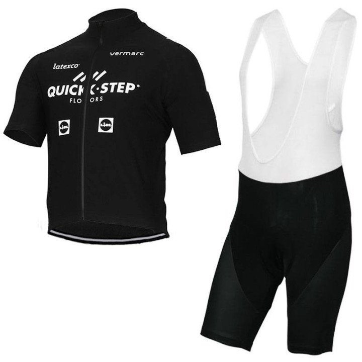 Equipación de ciclismo QUICK STEP FLOORS: comodidad y estilo para tus rutas