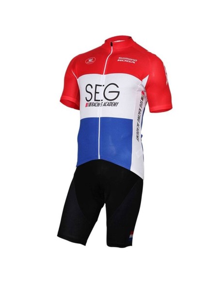 Equipación corta con tirantes SEG Racing Academy para los campeones de Holanda 2023