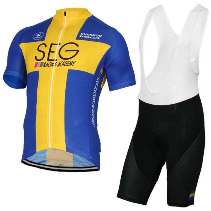 Equipación corta SEG RACING ACADEMY: el conjunto ideal para ciclistas