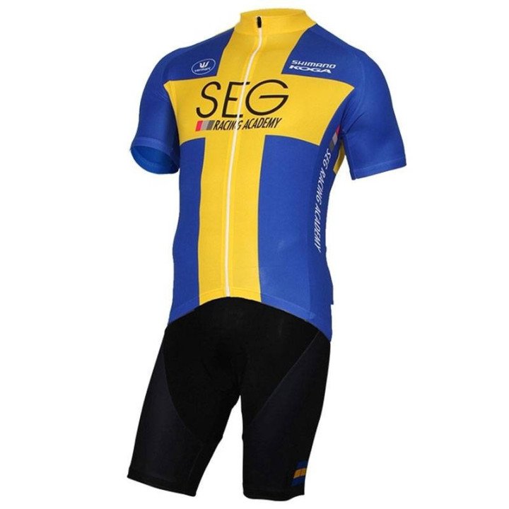 Equipación corta SEG RACING ACADEMY: el conjunto ideal para ciclistas