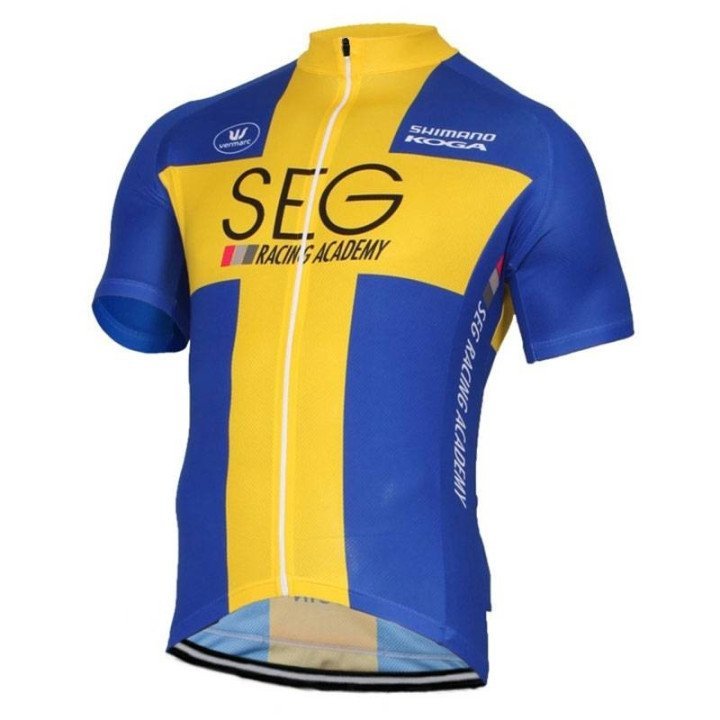 Equipación corta SEG RACING ACADEMY: el conjunto ideal para ciclistas