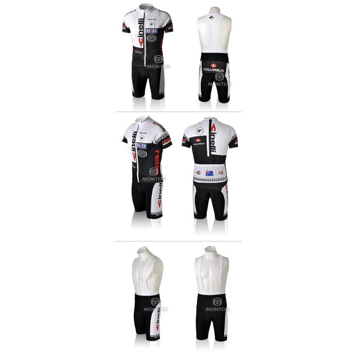 Equipación corta con tirantes Cinelli al mejor precio para tus rutas en bici