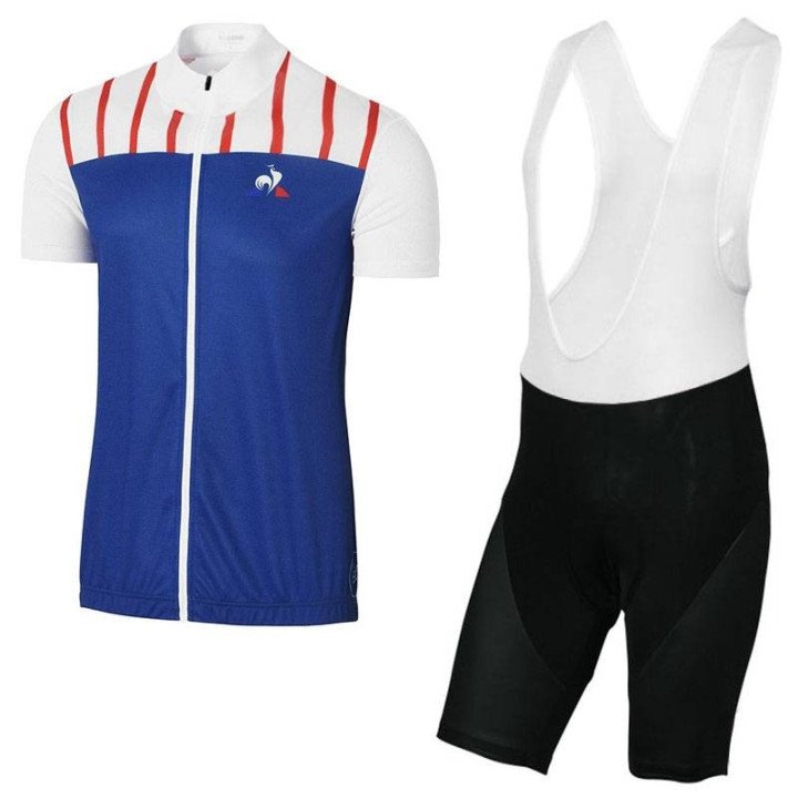 Equipación corta de ciclismo TDF para disfrutar al máximo