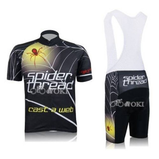 Equipación corta con tirantes Spider para disfrutar del ciclismo