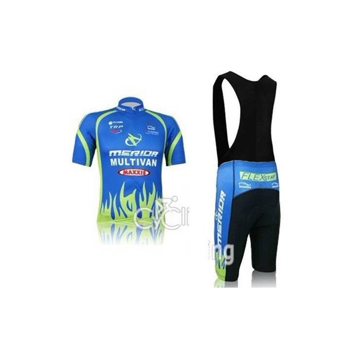 Equipación corta Merida para ciclistas a buen precio