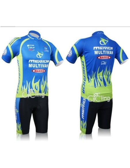 Equipación corta Merida para ciclistas a buen precio