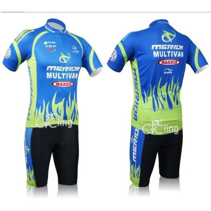 Equipación corta Merida para ciclistas a buen precio