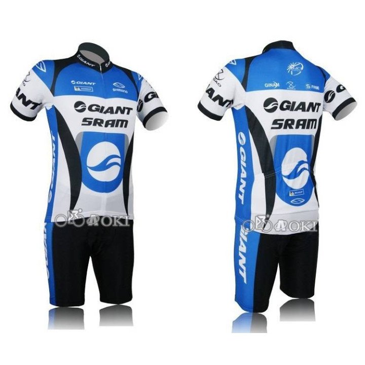 Equipación corta con tirantes Giant a buen precio para ciclistas