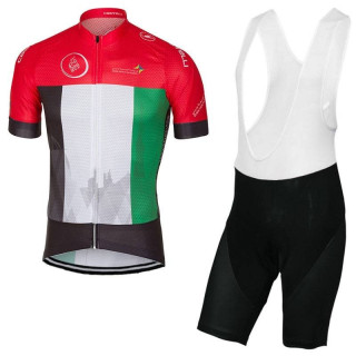 Conjunto corto de ciclismo UAE DUBAI TOUR a buen precio